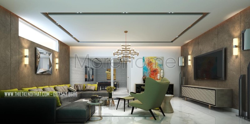 Mẫu thiết kế biệt thự song lập Vinhomes Riverside Mẫu thiết kế biệt thự song lập Vinhomes Riverside