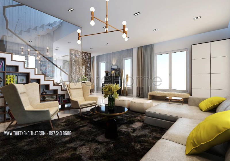 Mẫu thiết kế biệt thự song lập Vinhomes Riverside Mẫu thiết kế biệt thự song lập Vinhomes Riverside