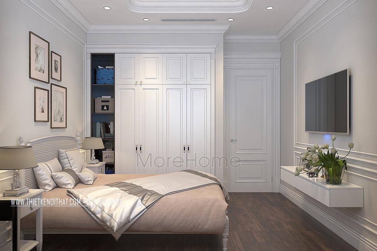 Mẫu thiết kế nội thất biệt thự song lập đẹp tại Hải Phòng - Anh Hưng
