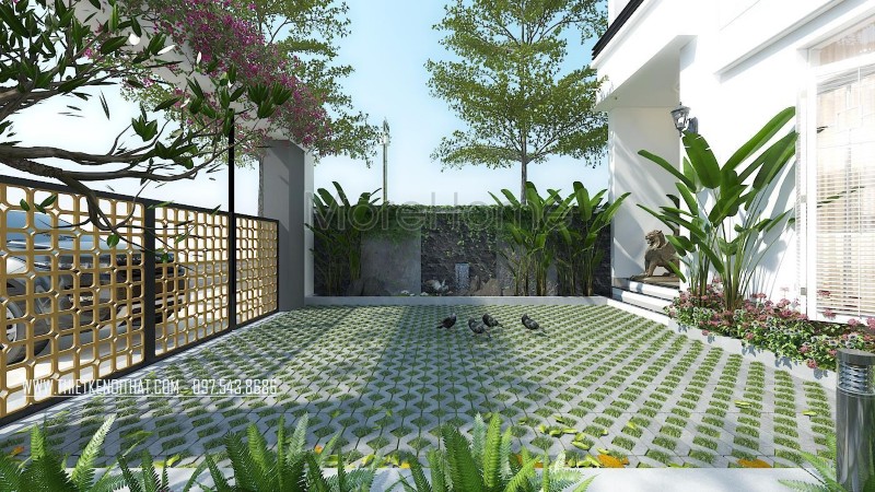 Thiết kế nội thất biệt thự Star Lake