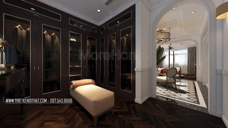 Thiết kế nội thất biệt thự Star Lake