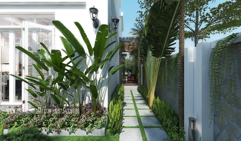 Thiết kế nội thất biệt thự Star Lake