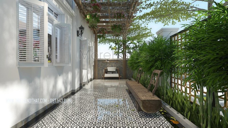 Thiết kế nội thất biệt thự Star Lake