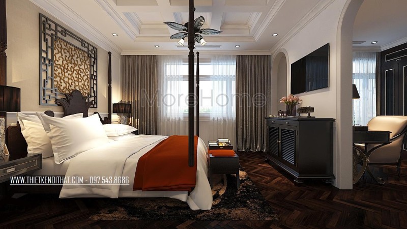 Thiết kế nội thất biệt thự Star Lake