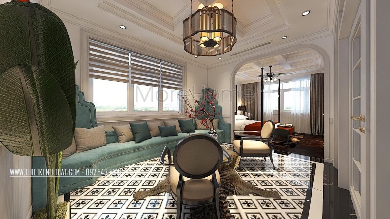 Thiết kế nội thất biệt thự Star Lake