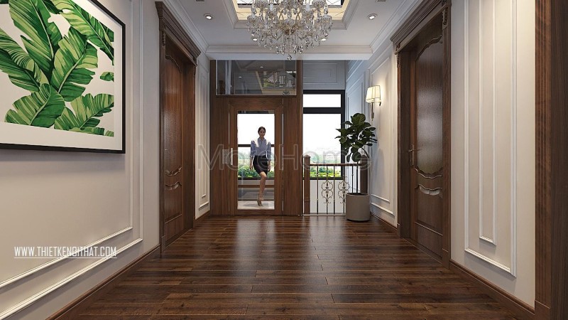Thiết kế nội thất biệt thự Vinhomes GreenBay Thiết kế nội thất biệt thự Vinhomes GreenBay