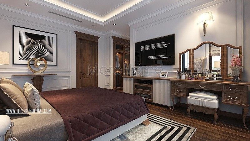 Thiết kế nội thất biệt thự Vinhomes GreenBay Thiết kế nội thất biệt thự Vinhomes GreenBay