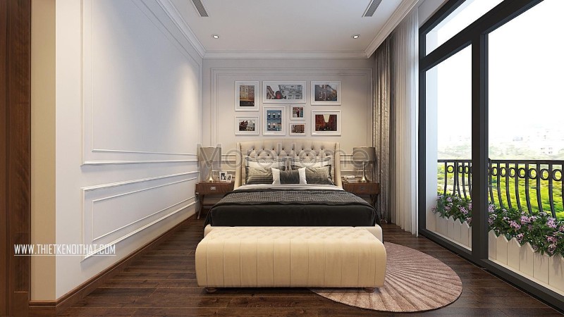 Thiết kế nội thất biệt thự Vinhomes GreenBay Thiết kế nội thất biệt thự Vinhomes GreenBay