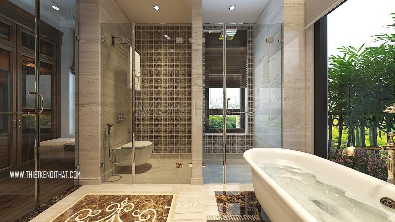 Thiết kế nội thất biệt thự Vinhomes GreenBay Thiết kế nội thất biệt thự Vinhomes GreenBay