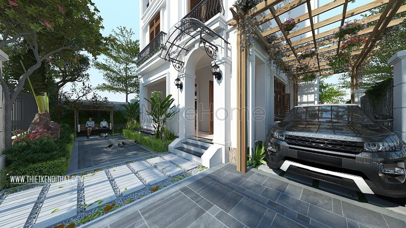 Thiết kế nội thất biệt thự Vinhomes GreenBay Thiết kế nội thất biệt thự Vinhomes GreenBay