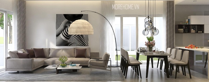 Thiết kế biệt thự park city hiện đại Thiết kế biệt thự park city hiện đại