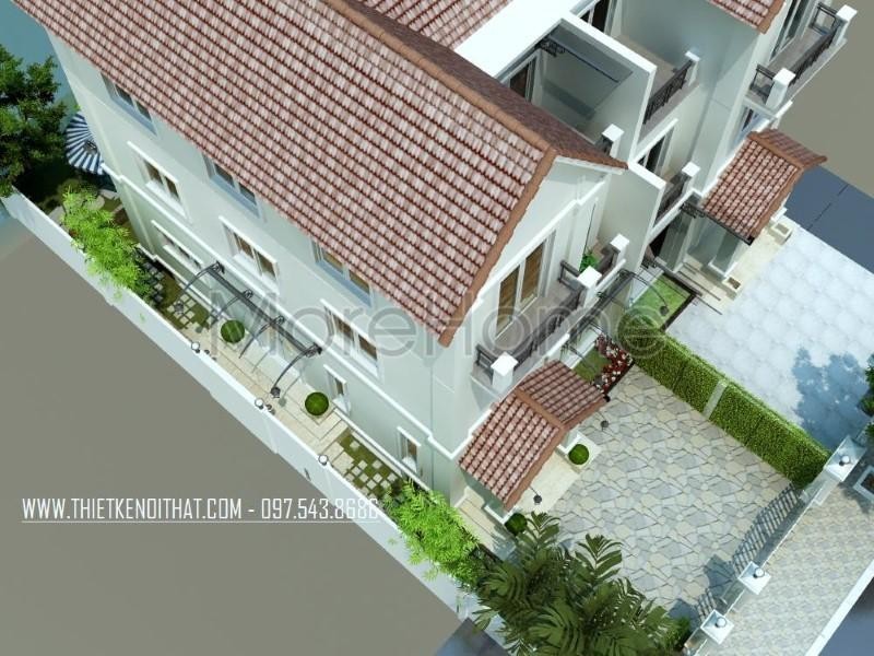 Thiết kế biệt thự vinhomes riveside Thiết kế biệt thự vinhomes riveside