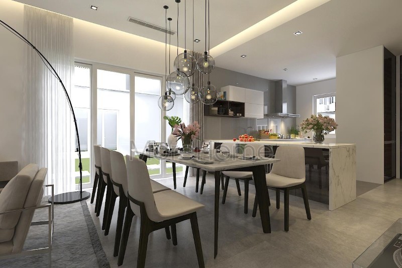 Thiết kế biệt thự park city hiện đại Thiết kế biệt thự park city hiện đại