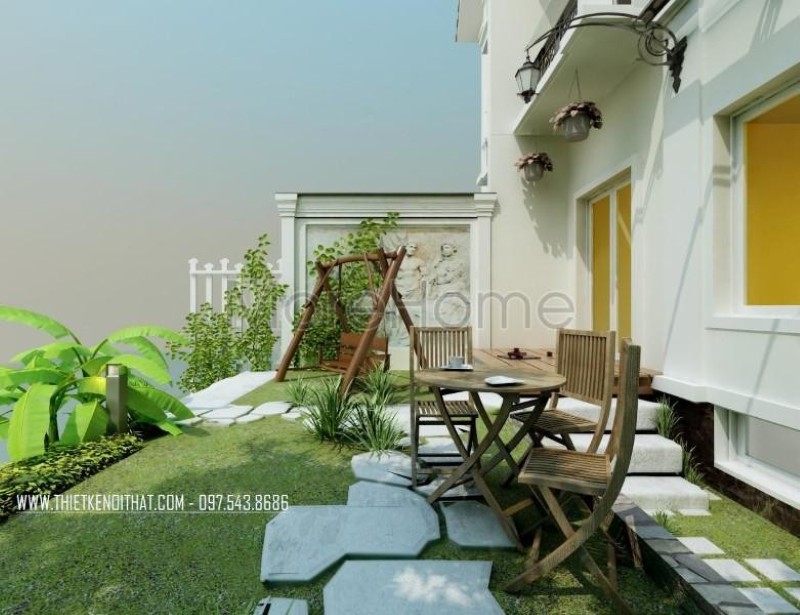 Thiết kế biệt thự vinhomes riveside Thiết kế biệt thự vinhomes riveside