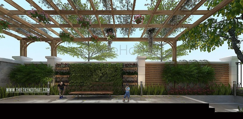 Thiết kế nội thất biệt thự Vinhomes GreenBay Thiết kế nội thất biệt thự Vinhomes GreenBay