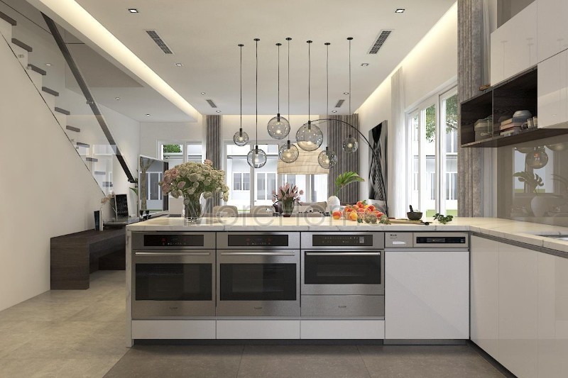 Thiết kế biệt thự park city hiện đại Thiết kế biệt thự park city hiện đại