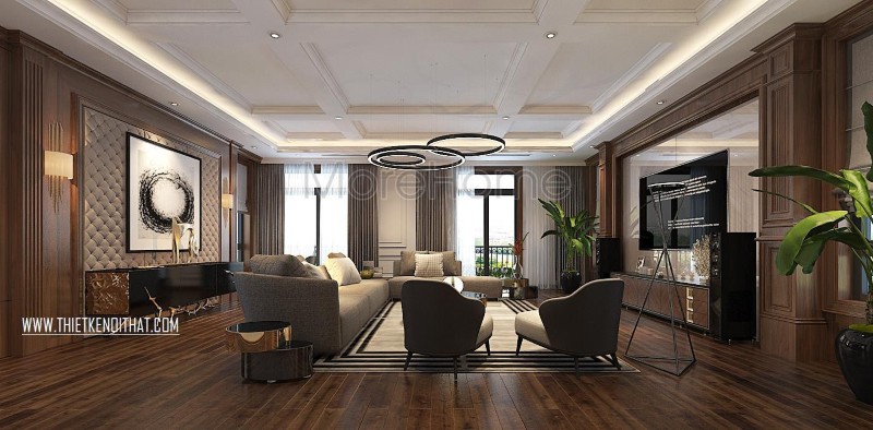 Thiết kế nội thất biệt thự Vinhomes GreenBay Thiết kế nội thất biệt thự Vinhomes GreenBay