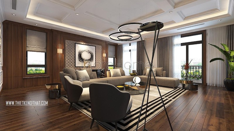 Thiết kế nội thất biệt thự Vinhomes GreenBay Thiết kế nội thất biệt thự Vinhomes GreenBay