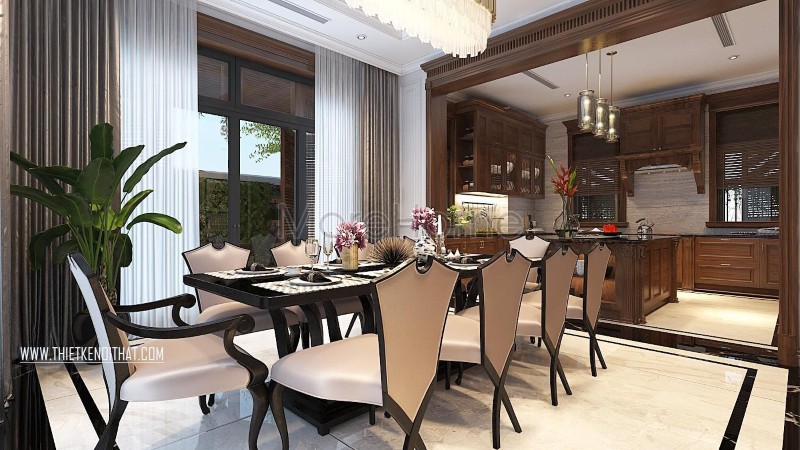Thiết kế nội thất biệt thự Vinhomes GreenBay Thiết kế nội thất biệt thự Vinhomes GreenBay