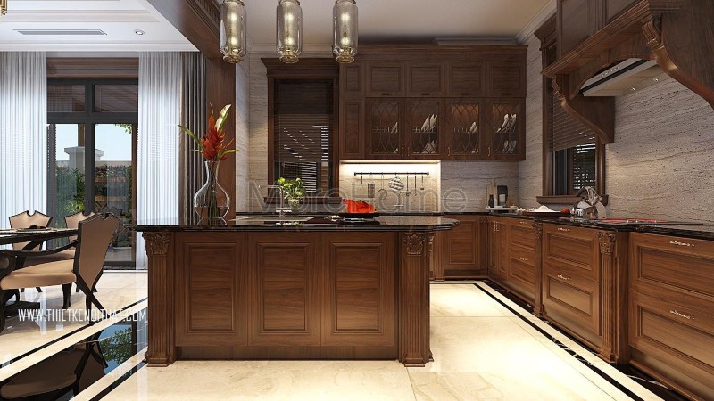 Thiết kế nội thất biệt thự Vinhomes GreenBay Thiết kế nội thất biệt thự Vinhomes GreenBay
