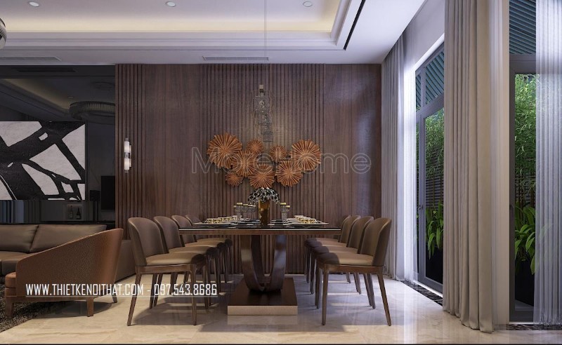 Thiết kế biệt thự liền kề