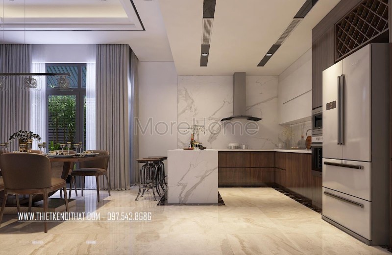 Thiết kế biệt thự liền kề