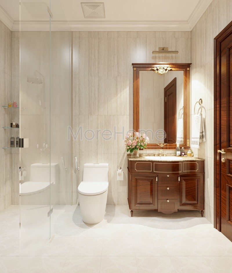 Thiết kế nội thất biệt thự tân cổ điển Thiết kế nội thất biệt thự tân cổ điển