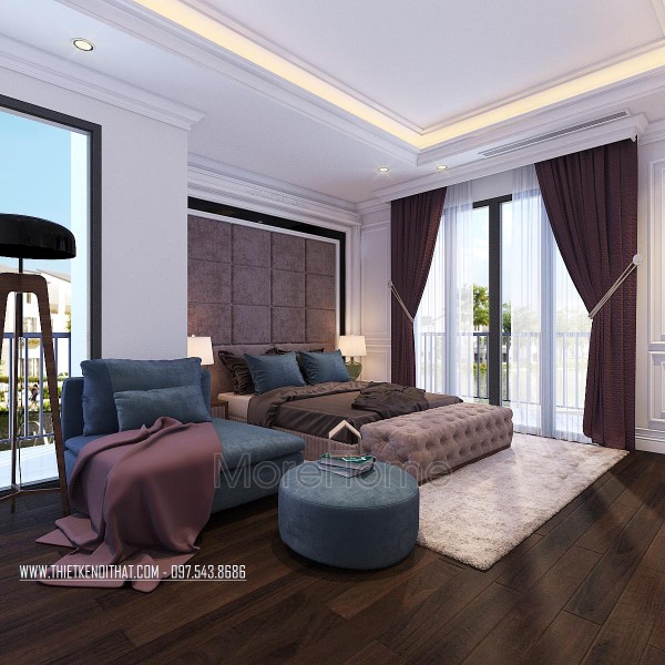 Nội thất biệt thự Vinhomes Thăng Long tân cổ điển sang trọng Nội thất biệt thự Vinhomes Thăng Long tân cổ điển sang trọng