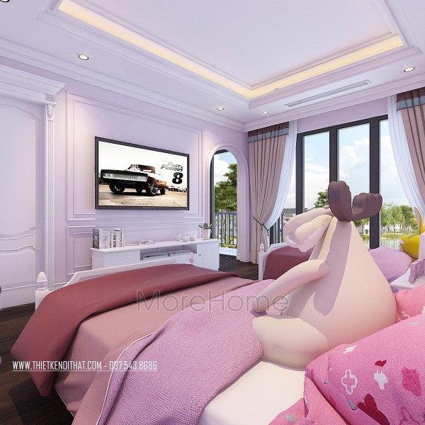 Nội thất biệt thự Vinhomes Thăng Long tân cổ điển sang trọng Nội thất biệt thự Vinhomes Thăng Long tân cổ điển sang trọng