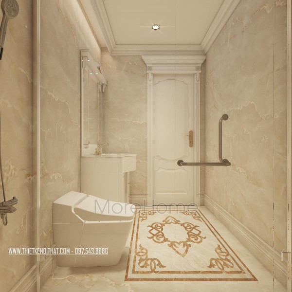 Nội thất biệt thự Vinhomes Thăng Long tân cổ điển sang trọng Nội thất biệt thự Vinhomes Thăng Long tân cổ điển sang trọng