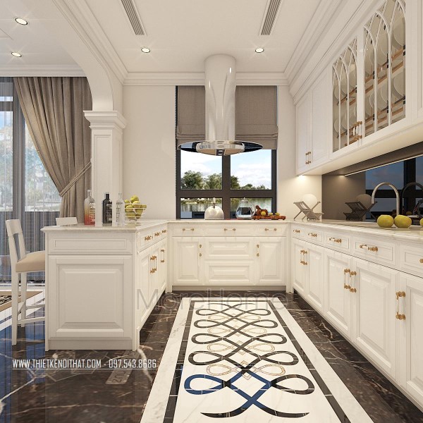 Nội thất biệt thự Vinhomes Thăng Long tân cổ điển sang trọng Nội thất biệt thự Vinhomes Thăng Long tân cổ điển sang trọng