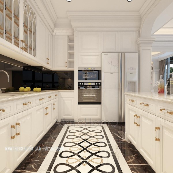 Nội thất biệt thự Vinhomes Thăng Long tân cổ điển sang trọng Nội thất biệt thự Vinhomes Thăng Long tân cổ điển sang trọng