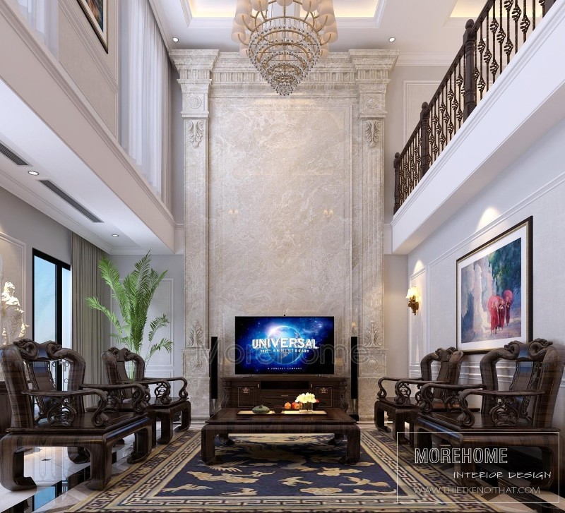 Thiết kế nội thất biệt thự Vinhomes Phủ Lý Thiết kế nội thất biệt thự Vinhomes Phủ Lý