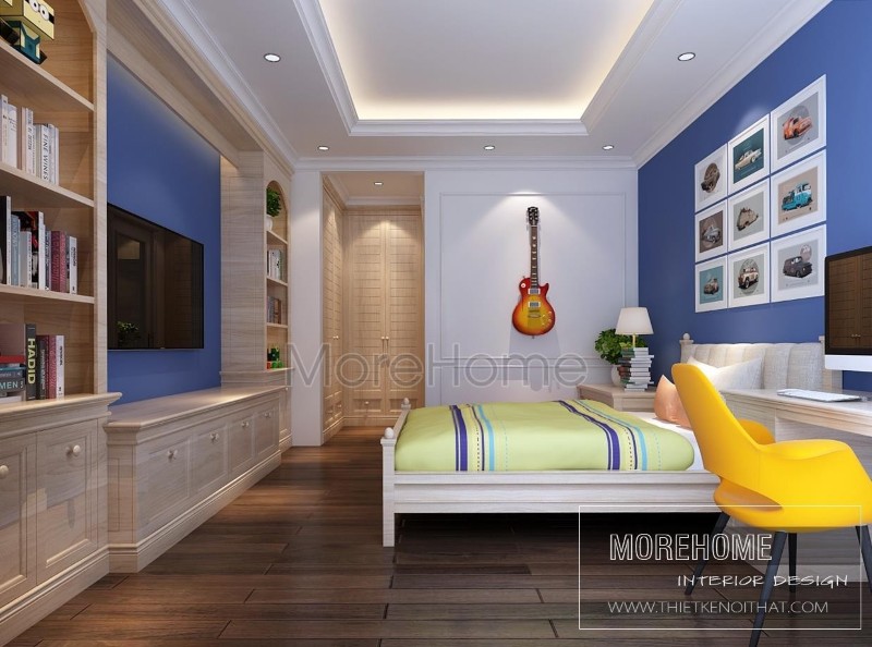 Thiết kế nội thất biệt thự Vinhomes Phủ Lý Thiết kế nội thất biệt thự Vinhomes Phủ Lý