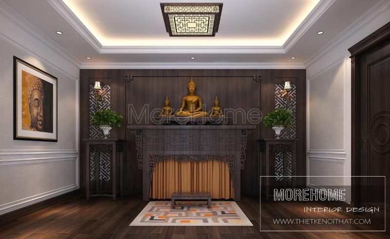Thiết kế nội thất biệt thự Vinhomes Phủ Lý Thiết kế nội thất biệt thự Vinhomes Phủ Lý