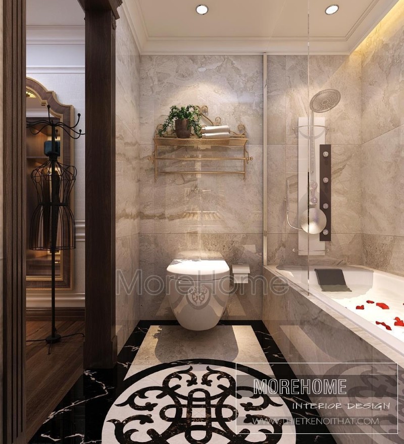 Thiết kế nội thất biệt thự Vinhomes Phủ Lý Thiết kế nội thất biệt thự Vinhomes Phủ Lý