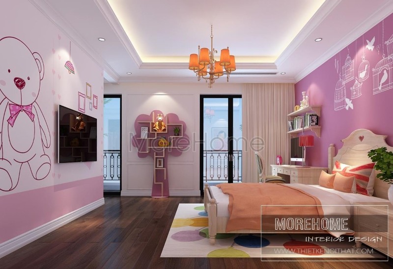 Thiết kế nội thất biệt thự Vinhomes Phủ Lý Thiết kế nội thất biệt thự Vinhomes Phủ Lý