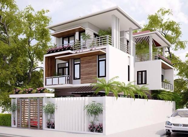 Tổng hợp những mẫu biệt thự đẹp nhất, nhìn một lần là mê ngay Tổng hợp những mẫu biệt thự đẹp nhất, nhìn một lần là mê ngay