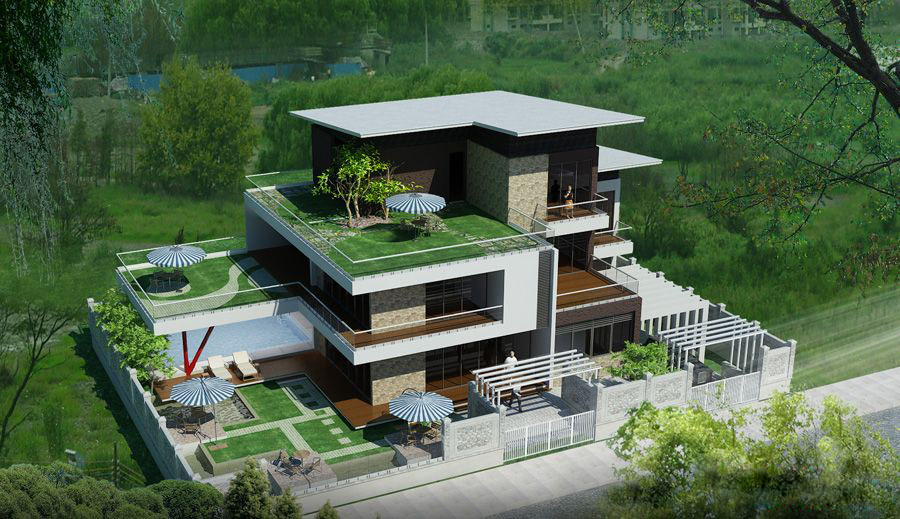 Tổng hợp những mẫu biệt thự đẹp nhất, nhìn một lần là mê ngay Tổng hợp những mẫu biệt thự đẹp nhất, nhìn một lần là mê ngay