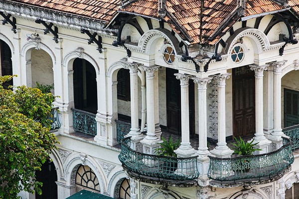 Mẫu thiết kế biệt thự kiểu Pháp cổ đậm phong cách quý tộc châu Âu