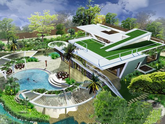 Tổng hợp những mẫu biệt thự đẹp nhất, nhìn một lần là mê ngay Tổng hợp những mẫu biệt thự đẹp nhất, nhìn một lần là mê ngay