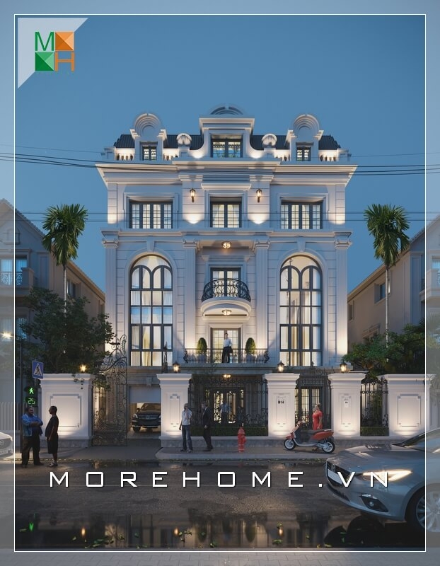 Thiết kế biệt thự