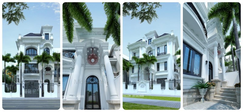 Thiết kế biệt thự