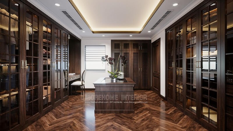 Tủ quần áo biệt thự Tủ quần áo biệt thự