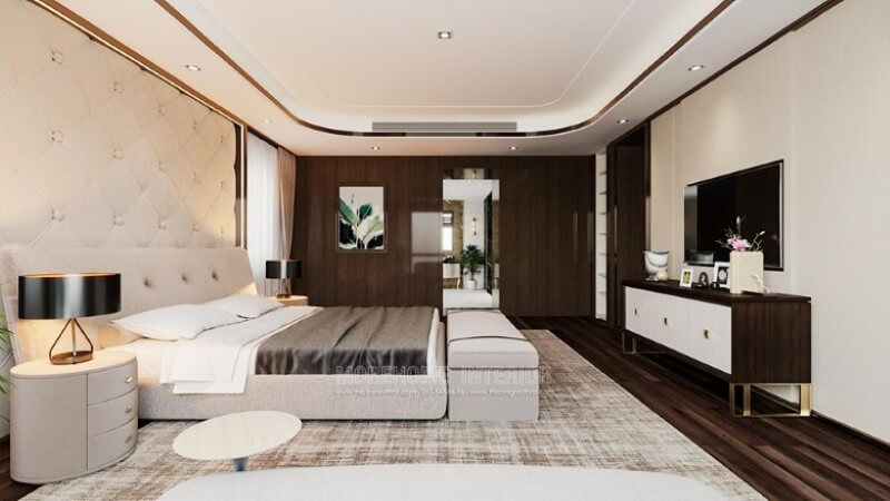 Thiết kế nội thất biệt thự cao cấp tại hải phòng