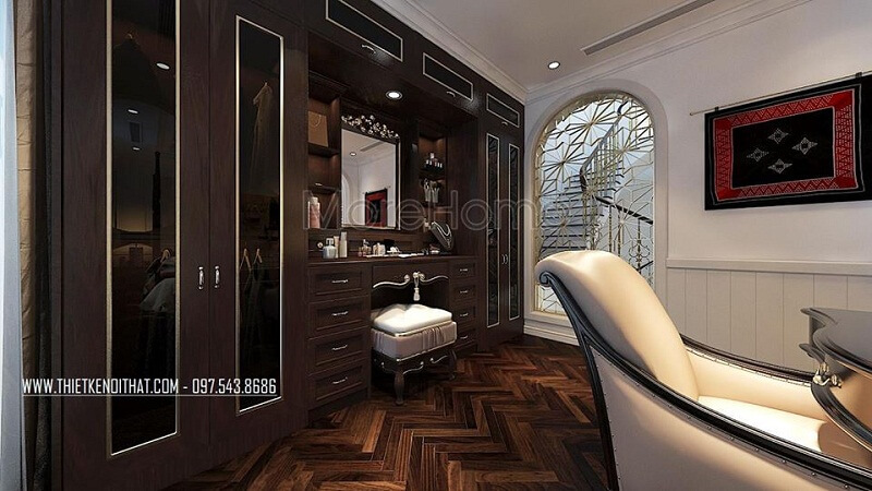 Mẫu thiết kế nội thất biệt thự đẹp