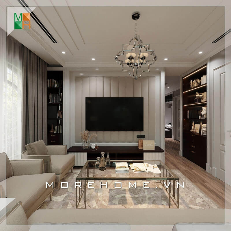 Mẫu thiết kế nội thất biệt thự đẹp