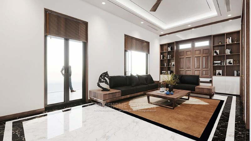 Mẫu nội thất biệt thự đẹp
