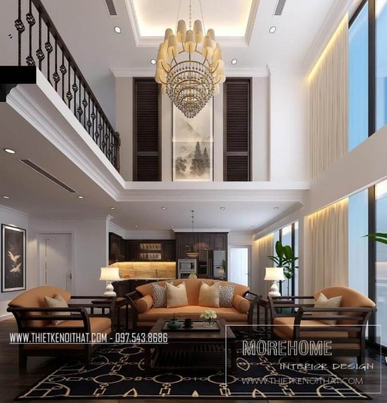 Sofa gỗ bọc nệm