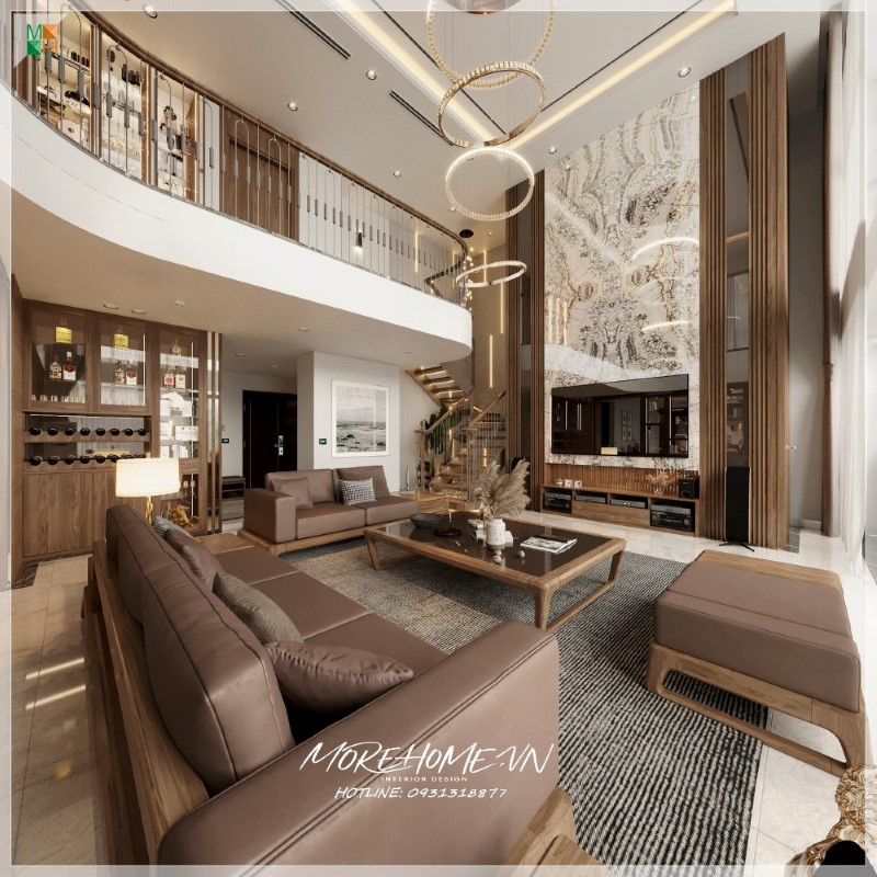 Sofa gỗ bọc nệm